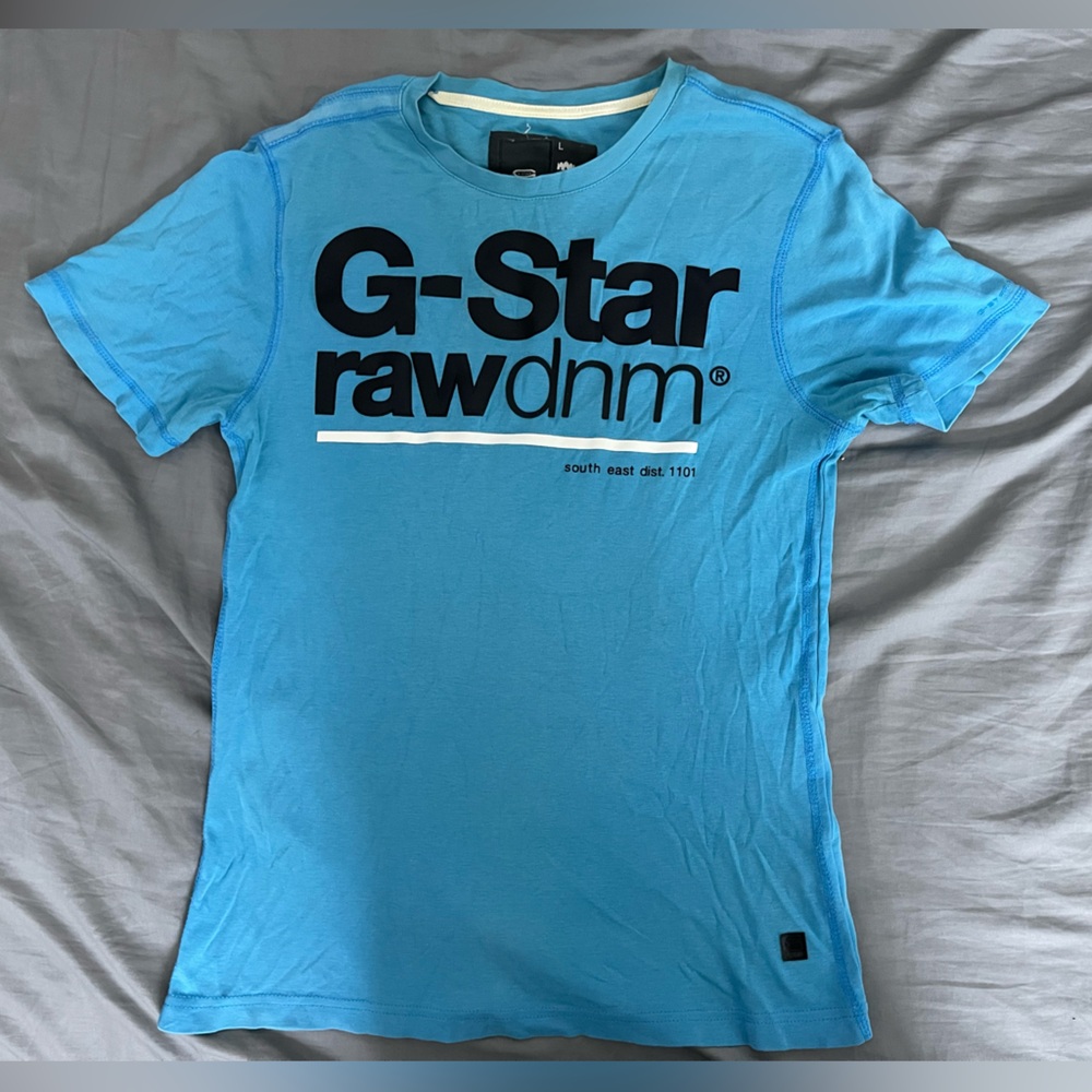 G-Star Raw Blue T-Shirt